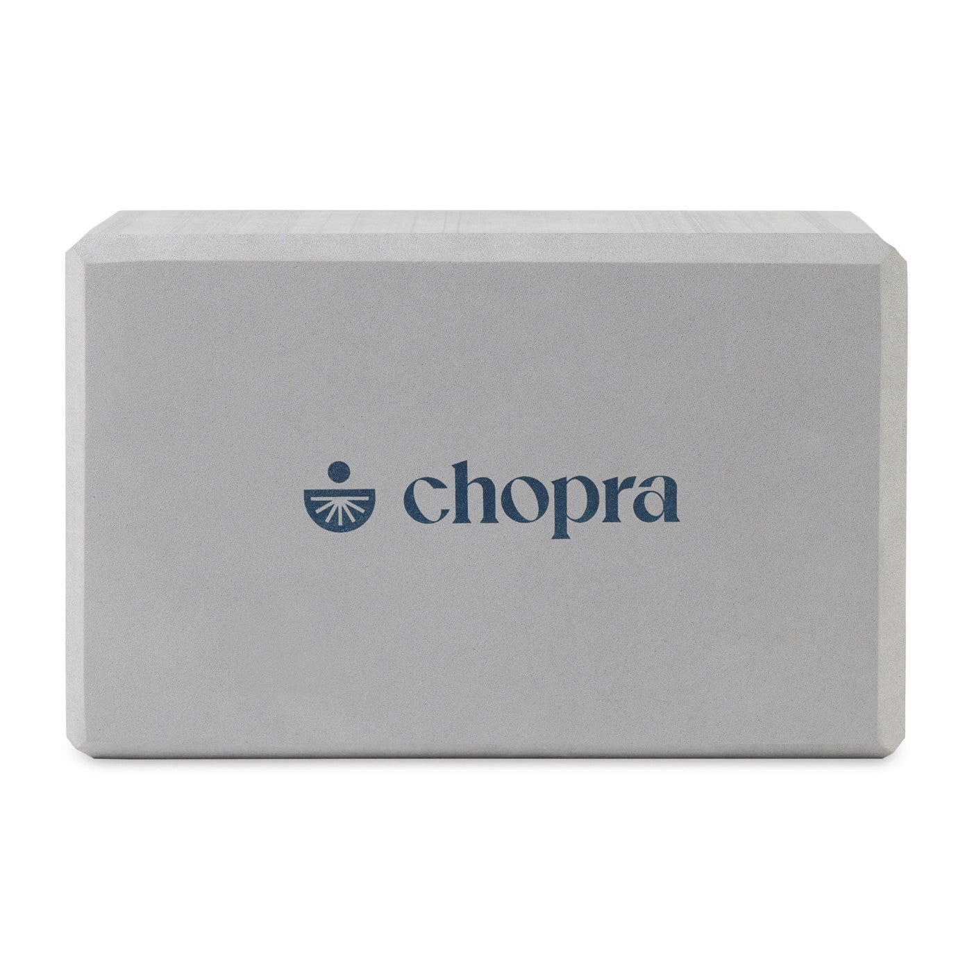Threadfellows Health & Wellness One Size / Dove Grey Restore Yoga Block