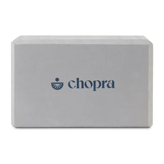 Threadfellows Health & Wellness One Size / Dove Grey Restore Yoga Block
