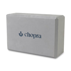 Threadfellows Health & Wellness One Size / Dove Grey Restore Yoga Block