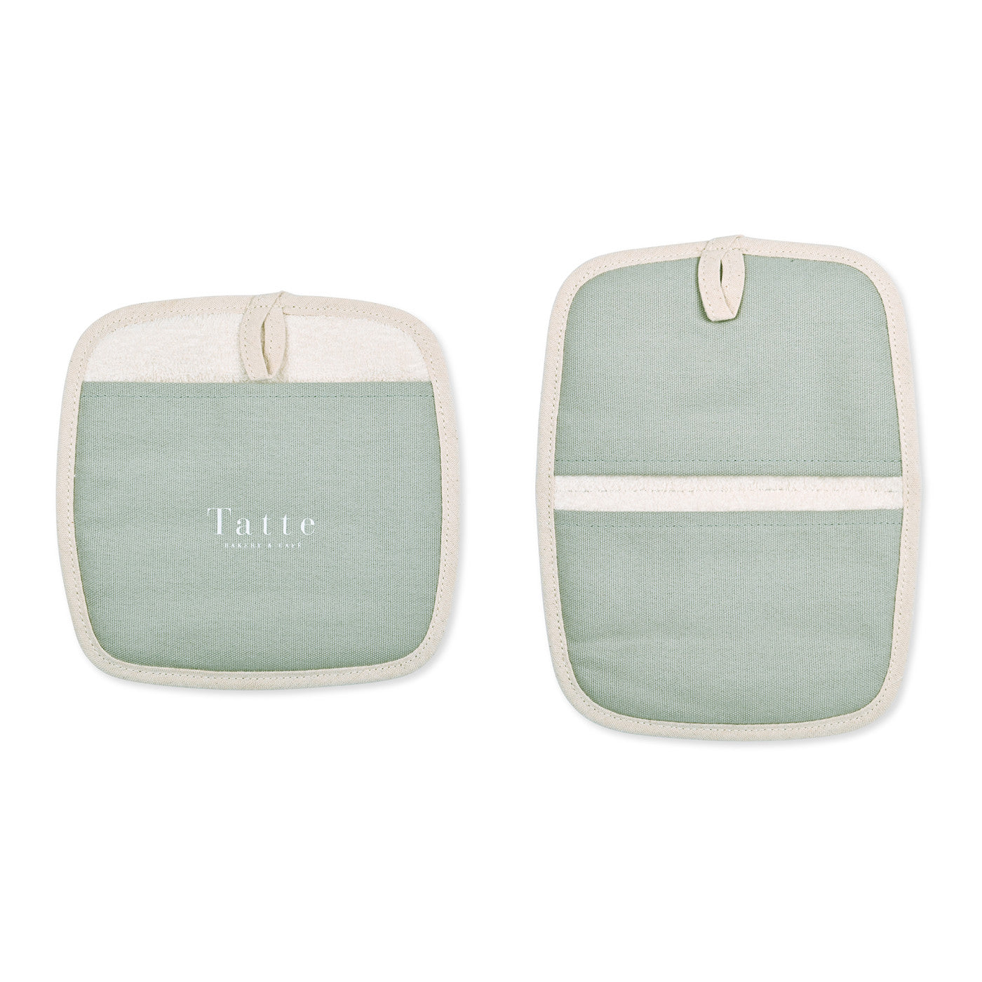 La Cuisine Accessories One Size / Grey La Cuisine - Potholder Hot Pad Set