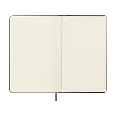 Moleskine Accessories One Size / Black Moleskine - Hard Cover Ruled Large Smart Notebook