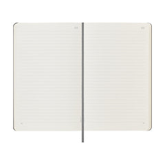 Moleskine Accessories One Size / Black Moleskine - Hard Cover Ruled Large Smart Notebook