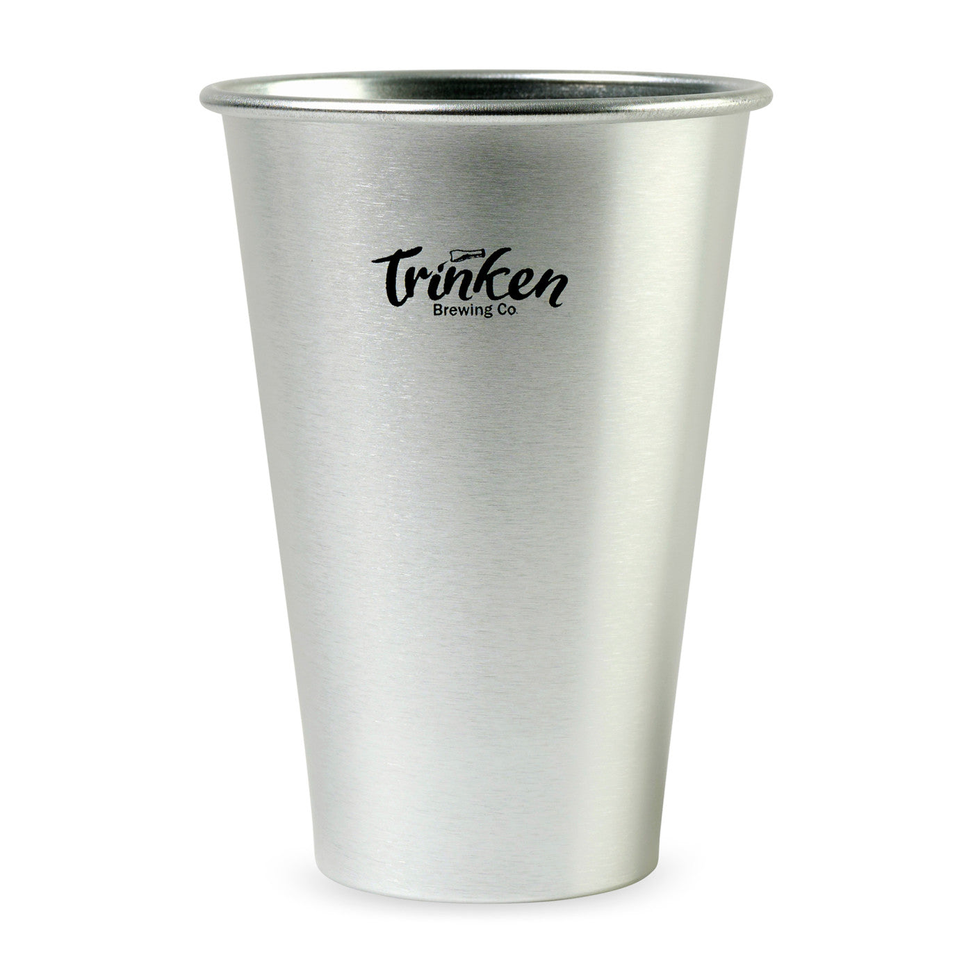 Threadfellows Drinkware 14oz / Silver Pre-Game Aluminum Stadium Cup 18oz