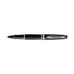 Waterman Writing Instruments One Size / Black/Silver Trim Waterman - Expert Rollerball Pen Matte (Black Ink)