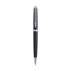 Waterman Writing Instruments One Size / Black Matte/Silver Trim Waterman - Hemisphere Ballpoint Pen Matte (Blue Ink)