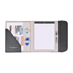 Travis & Wells Bags One Size / Black Travis & Wells - Lennox Padfolio