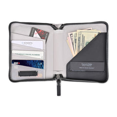 Travis & Wells Bags One Size / Black Travis & Wells - Lennox Passport Wallet