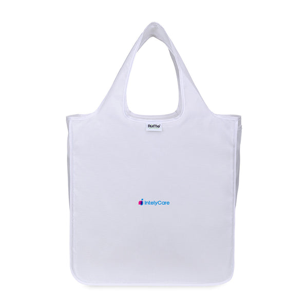 RuMe Bags One Size / White RuMe - Recycled Large Tote