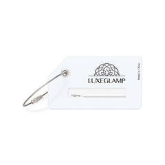 Threadfellows Bags One Size / White Silicone Luggage Tag