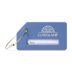 Threadfellows Accessories Royal Blue Silicone Luggage Tag