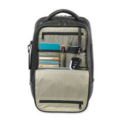 Samsonite Bags One Size / Black Samsonite - Leather Laptop Backpack