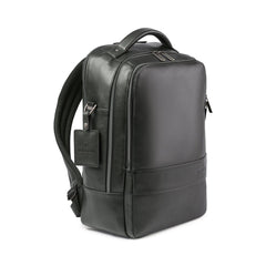 Samsonite Bags One Size / Black Samsonite - Leather Laptop Backpack