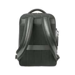 Samsonite Bags One Size / Black Samsonite - Leather Laptop Backpack