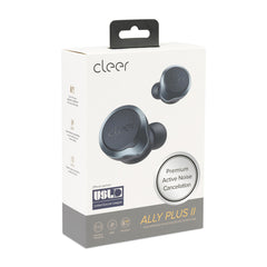 Cleer - Ally Plus II True Wireless Noise Cancelling Earbuds