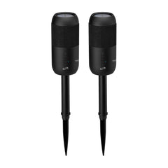 Threadfellows Electronics One Size / Black iLive - Indoor and Outdoor Bluetooth Solar Speakers