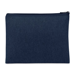 Threadfellows Bags Recycled Cotton Zippered Pouch