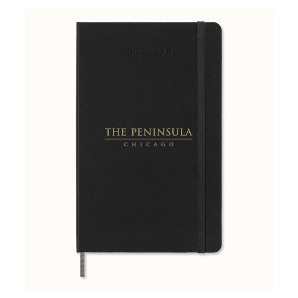 Moleskine - Hard Cover Large 12-Month Daily 2025 Planner