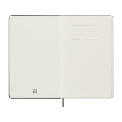 Moleskine - Hard Cover Large 12-Month Weekly 2025 Planner