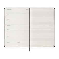 Moleskine - Hard Cover Large 12-Month Weekly 2025 Planner