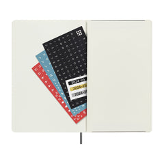 Moleskine - Soft Cover Large 12-Month Weekly 2025 Planner