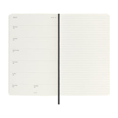 Moleskine - Soft Cover Large 12-Month Weekly 2025 Planner