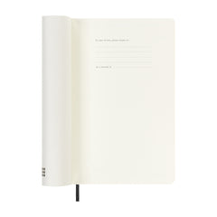 Moleskine - Soft Cover Large 12-Month Weekly 2025 Planner