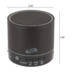 Threadfellows Electronics One Size / Black iLive™ Portable Wireless Speaker