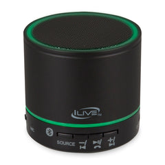 Threadfellows Electronics One Size / Black iLive™ Portable Wireless Speaker