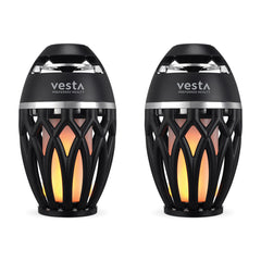 iLive - Tiki & Bluetooth Speakers w/ LED Flame