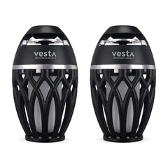 iLive - Tiki & Bluetooth Speakers w/ LED Flame