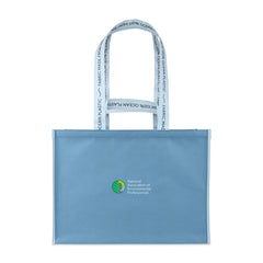 Out of the Ocean - Reusable XL Shopper w/ Click N' Stay®