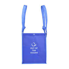 Out of the Ocean - Reusable XL Shopper w/ Click N' Stay®