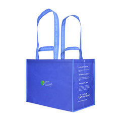 Out of the Ocean - Reusable XL Shopper w/ Click N' Stay®