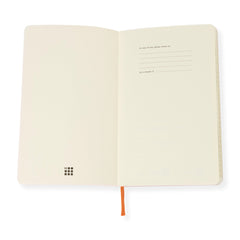 Moleskine - Precious & Ethical Vegan Soft Cover Ruled Large Notebook (5