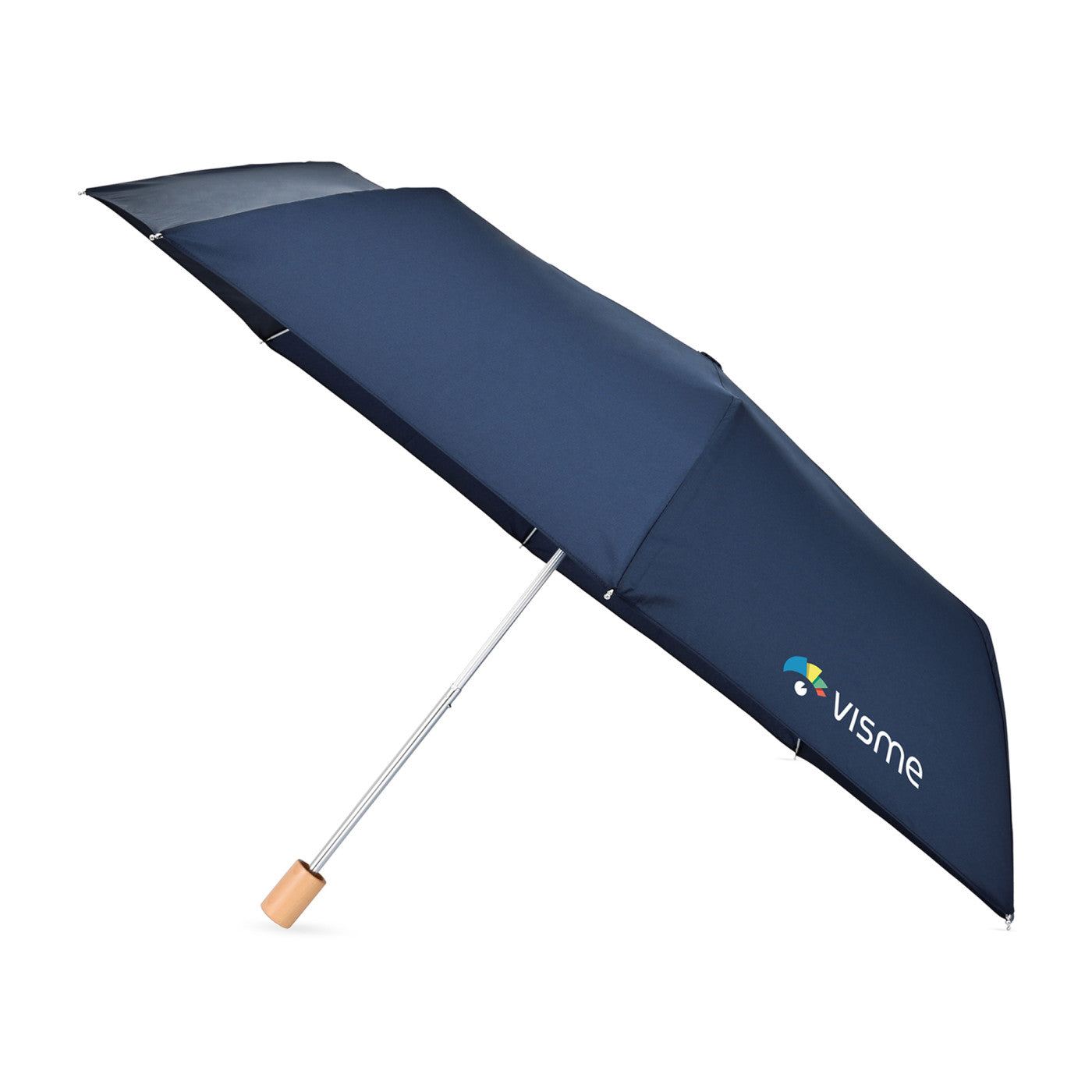 Elements - 43" Recycled Manual Folding Umbrella