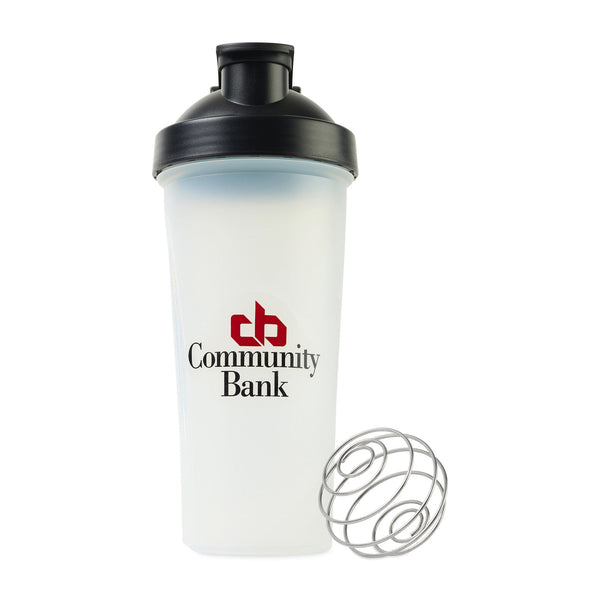 Threadfellows Drinkware 20oz / Clear Shaker Bottle 20oz