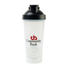 Threadfellows Drinkware 20oz / Clear Shaker Bottle 20oz