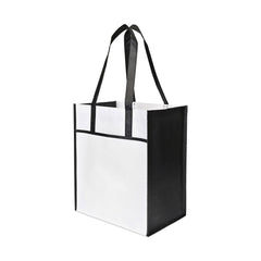 Threadfellows Bags One Size / Black Harlow Laminated Recycled Shopper