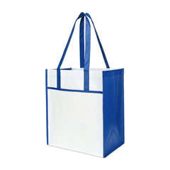 Threadfellows Bags One Size / Royal Blue Harlow Laminated Recycled Shopper