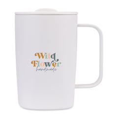 Threadfellows Drinkware One Size / Marshmallow Aviana Rowan Recycled Stainless Steel Mug 15oz