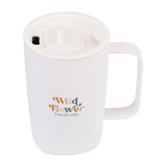 Threadfellows Drinkware Aviana Rowan Recycled Stainless Steel Mug 15oz