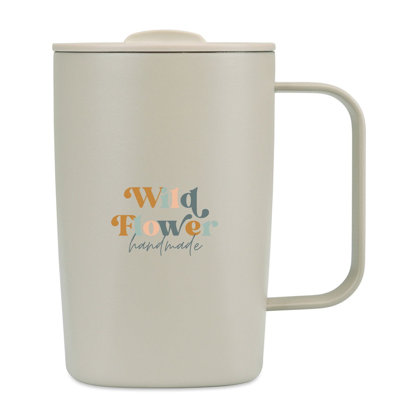 Threadfellows Drinkware One Size / Taupe Aviana Rowan Recycled Stainless Steel Mug 15oz