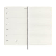 Moleskine - Soft Cover Large 18-Month Weekly 2024-2025 Planner