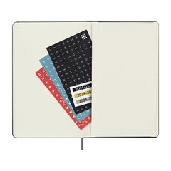 Moleskine - Hard Cover Large 18-Month Weekly 2024-2025 Planner