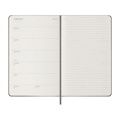 Moleskine - Hard Cover Large 18-Month Weekly 2024-2025 Planner