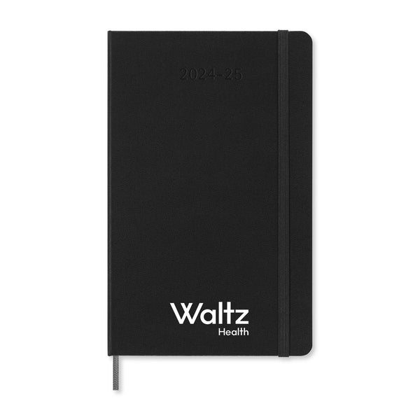 Moleskine - Hard Cover Large 18-Month Daily 2024-2025 Planner