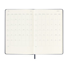 Moleskine - Hard Cover Large 18-Month Daily 2024-2025 Planner