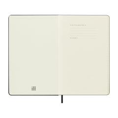 Moleskine - Hard Cover Large 18-Month Daily 2024-2025 Planner