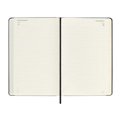 Moleskine - Hard Cover Large 18-Month Daily 2024-2025 Planner