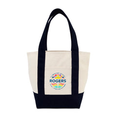 Threadfellows Bags One Size / Black Mini Canvas Tote